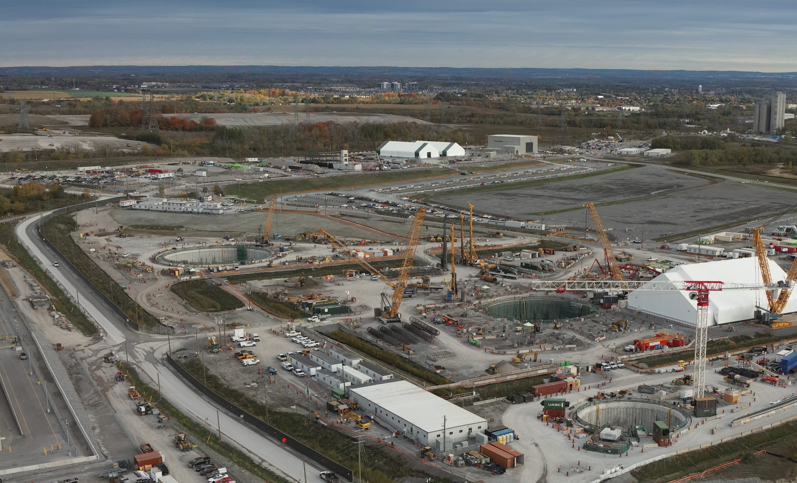 OPG Darlington New Nuclear Project early construction_23Oct25